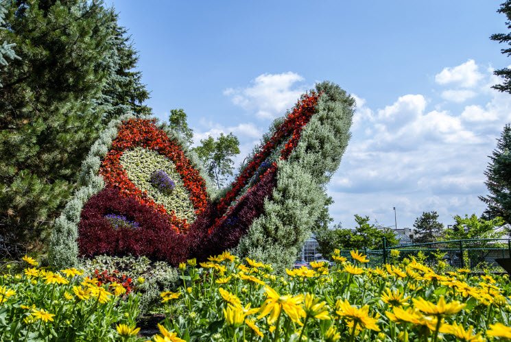 Jardin Botanique Roger-Van den Hende, Canada